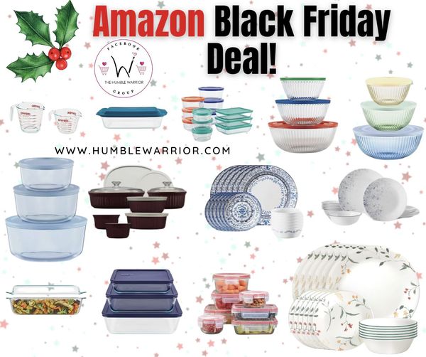 Save on Pyrex, Corelle, CorningWare and more!