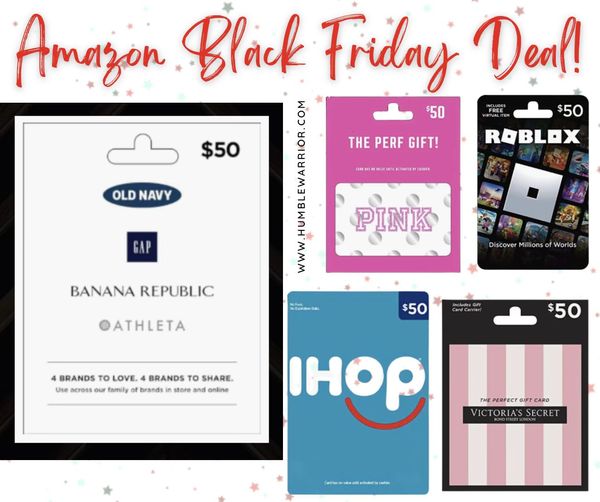 Gift Card’s on BF promo!