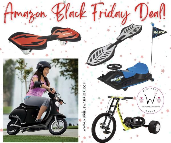 Save big on Razor scooters and more!