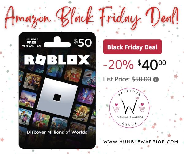 Roblox Physical Gift Card