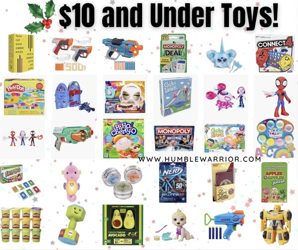 Toys and UNDER!