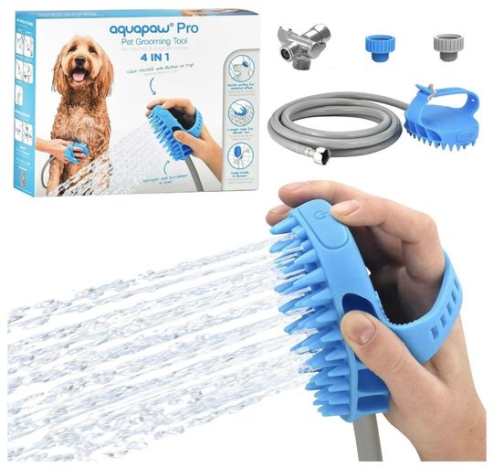 Aquapaw Dog Bath Brush