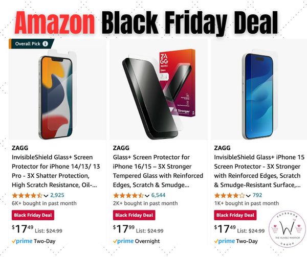 ZAGG Glass Screen Protector for iPhone