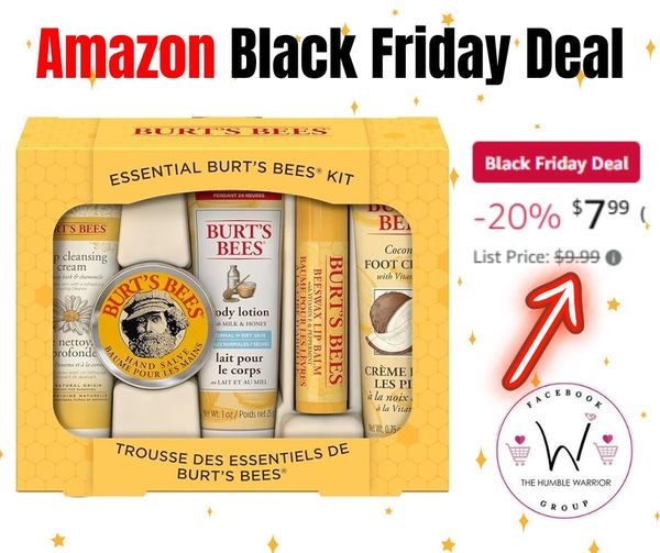 Burt’s Bees Everyday Essentials Set