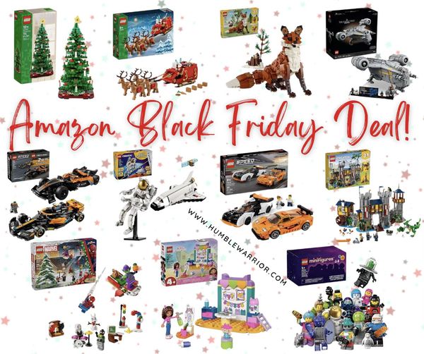 Lego kits on BF drop!