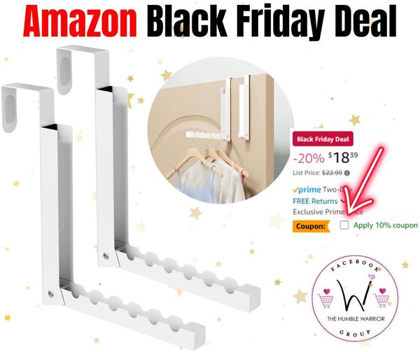 Over The Door Hanger Clothes Drying Rack