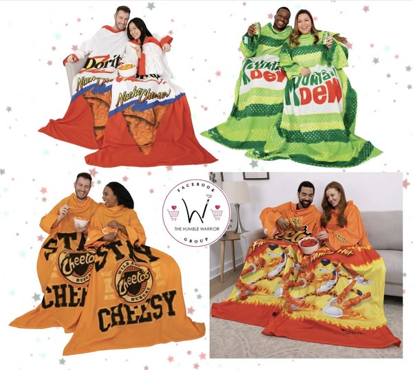 Snuggie wearable blankets
