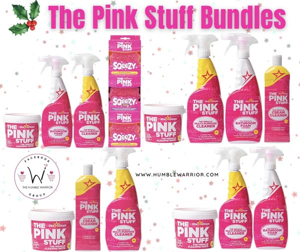 The Pink Stuff fans!