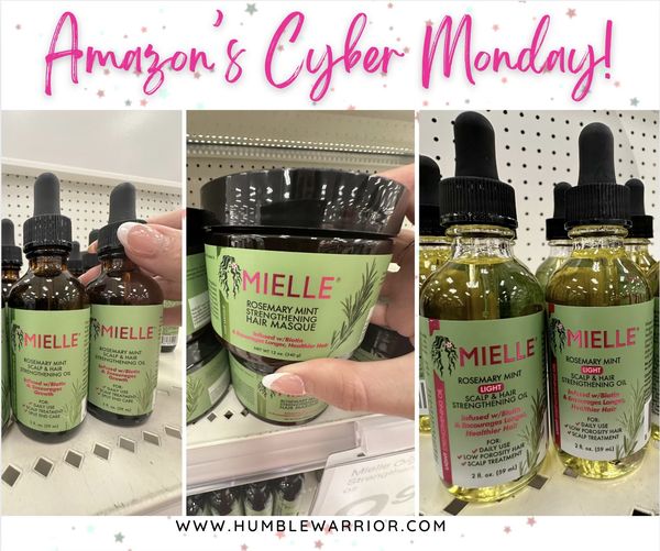 Mielle Organics Rosemary Mint Scalp & Hair Strengthening Oil