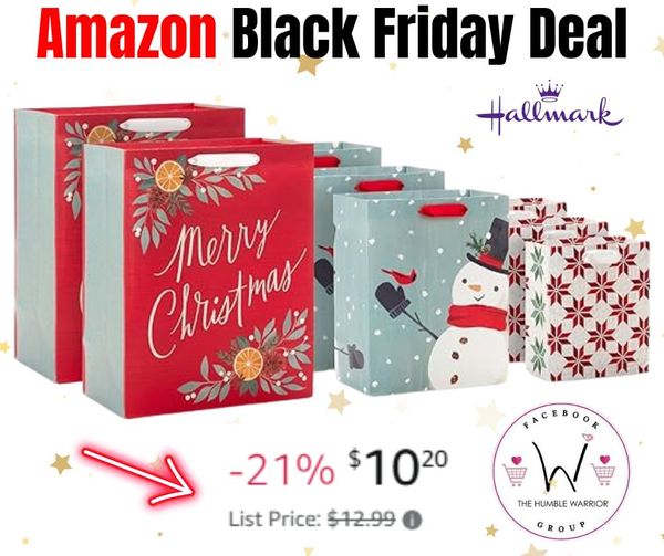 Hallmark Christmas Gift Bag Assortment