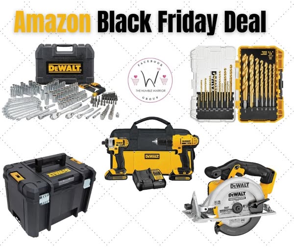 Dewalt power and mechanic tools!