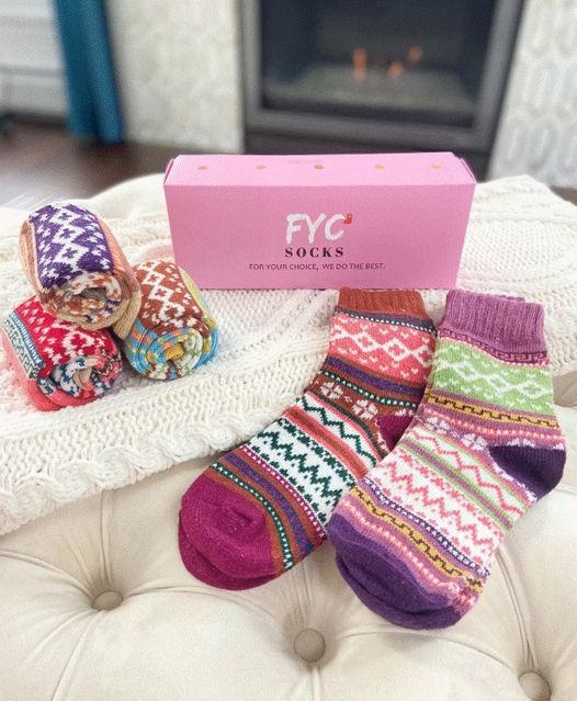 FYC Women Winter Socks