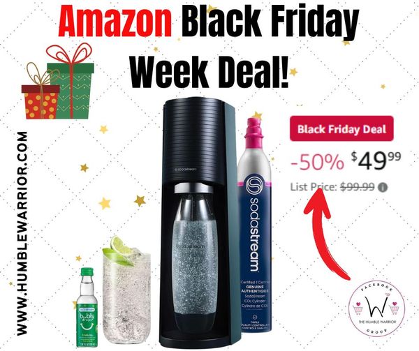 SodaStream Terra Sparkling Water Maker