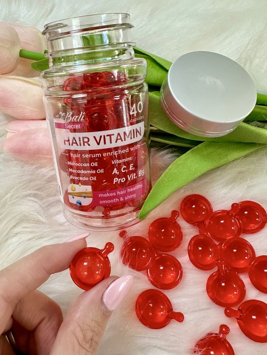 HUSSELL Bali Secret Hair Treatment Serum