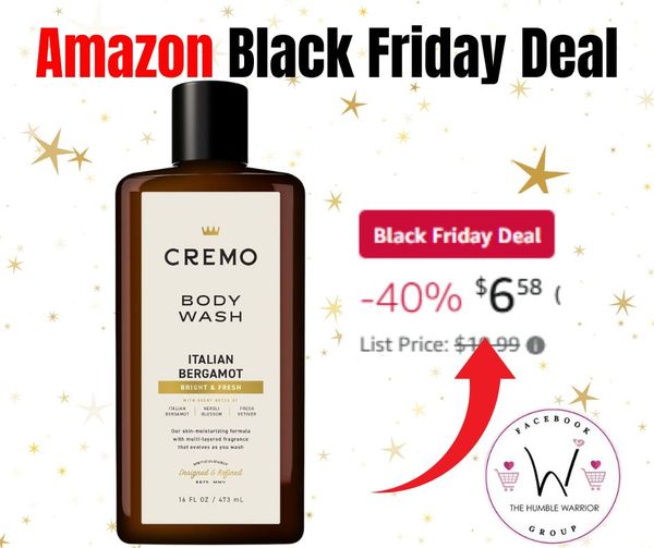 CREMO Rich-Lathering Italian Bergamot Body Wash
