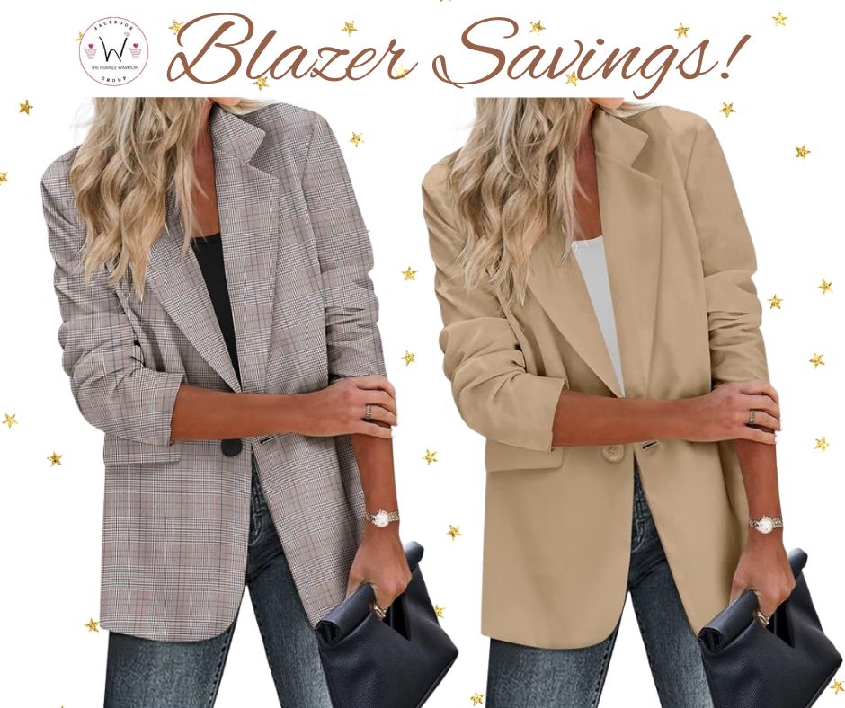Zeagoo casual blazer!