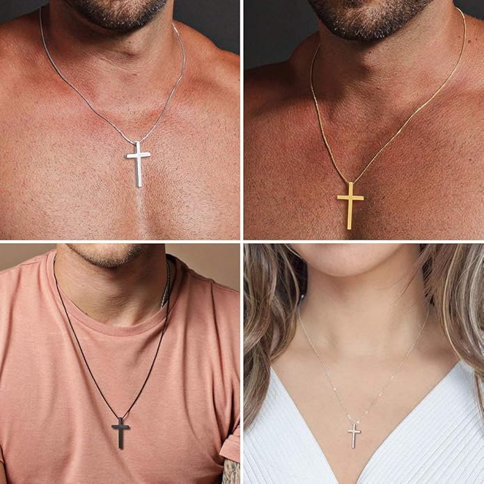 Cross Necklace!