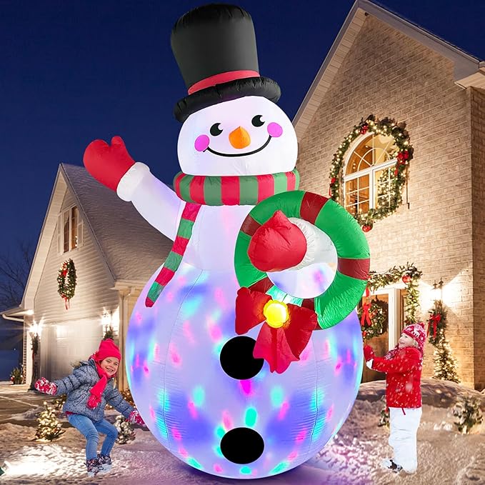 8Ft Snowman!
