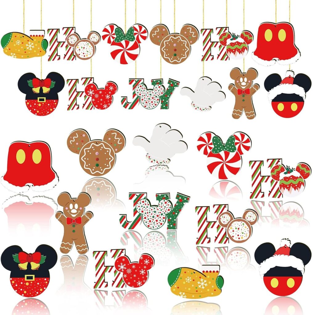 Cute Ornament Set