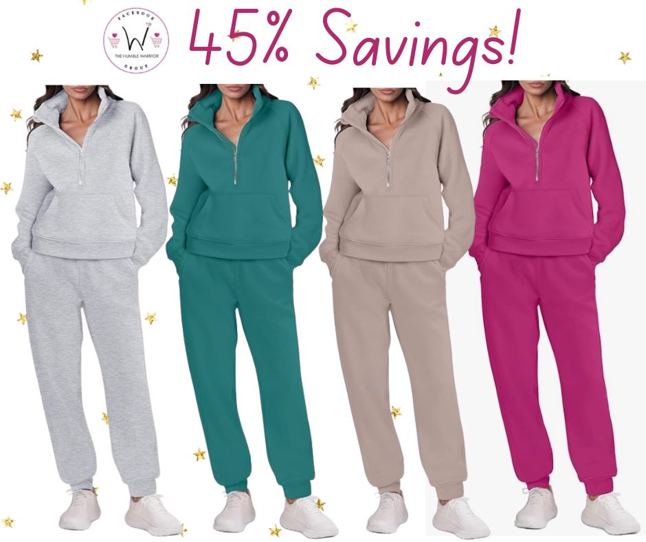 2 Piece Tracksuit/Lounge Set from ANRABESS!