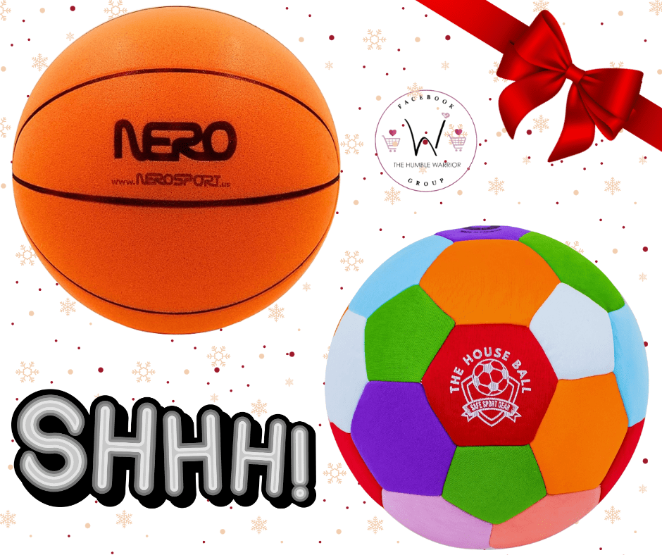 Silent Basketball for Indoor Fun