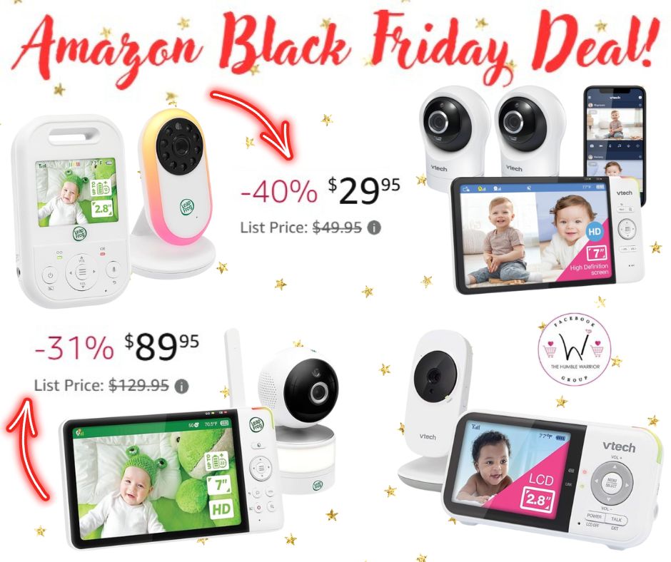 Baby Monitors from VTech and LeapFrog!
