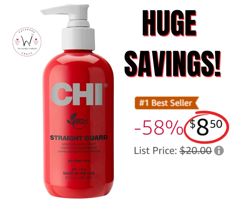 CHI Straight Guard Smoothing Styling Cream