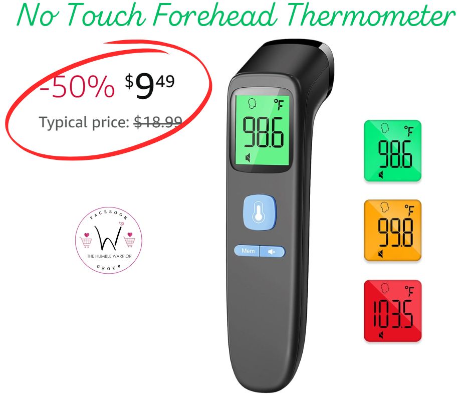 No-Touch Forehead Thermometer