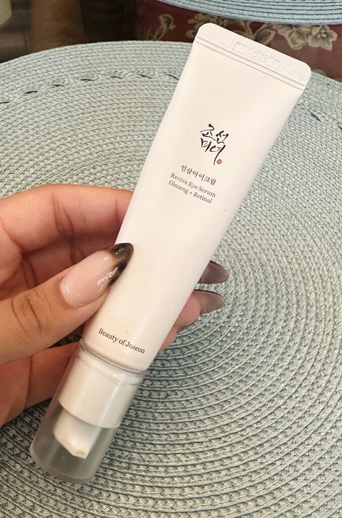 Beauty of Joseon Revive Eye Serum!
