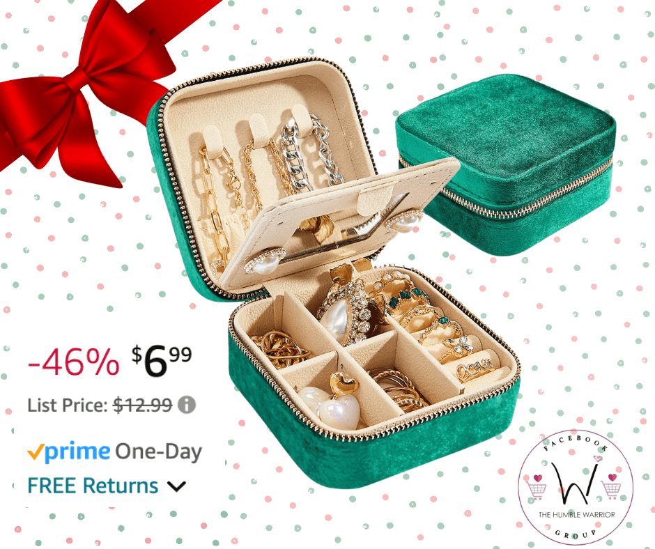 Travel Jewelry Case