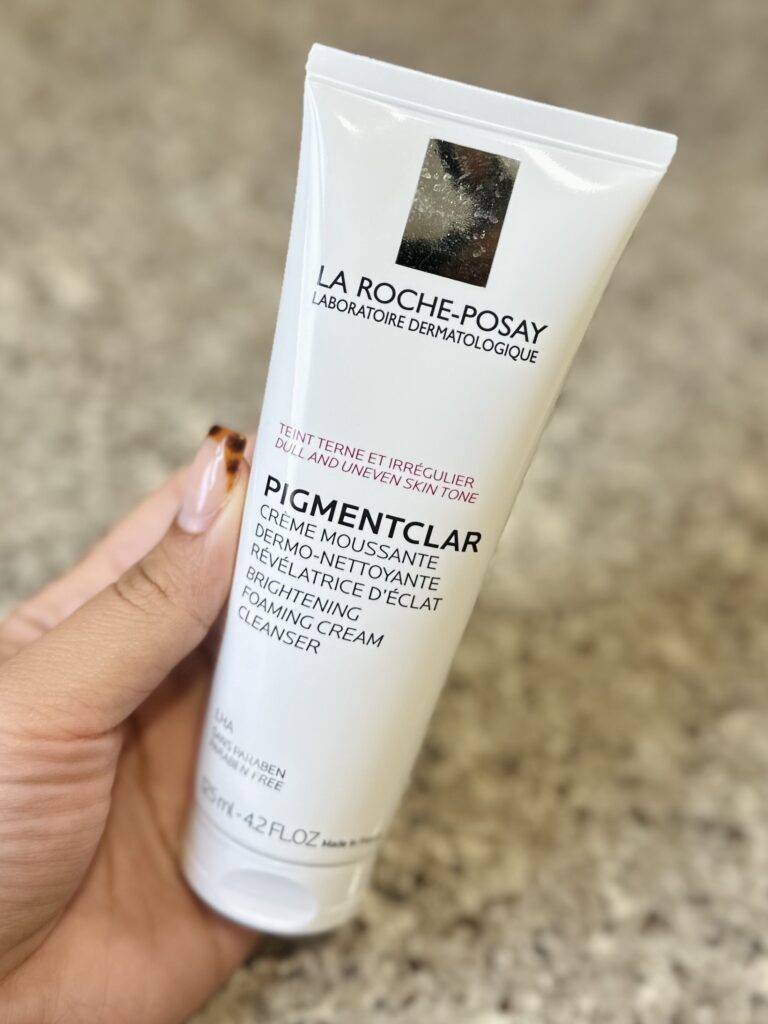La Roche-Posay Pigmentclar Brightening Exfoliating Face Wash!