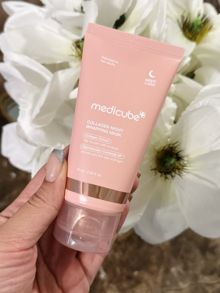 The TikTok Viral Medicube Collagen Overnight Wrapping Peel-Off Facial Mask!