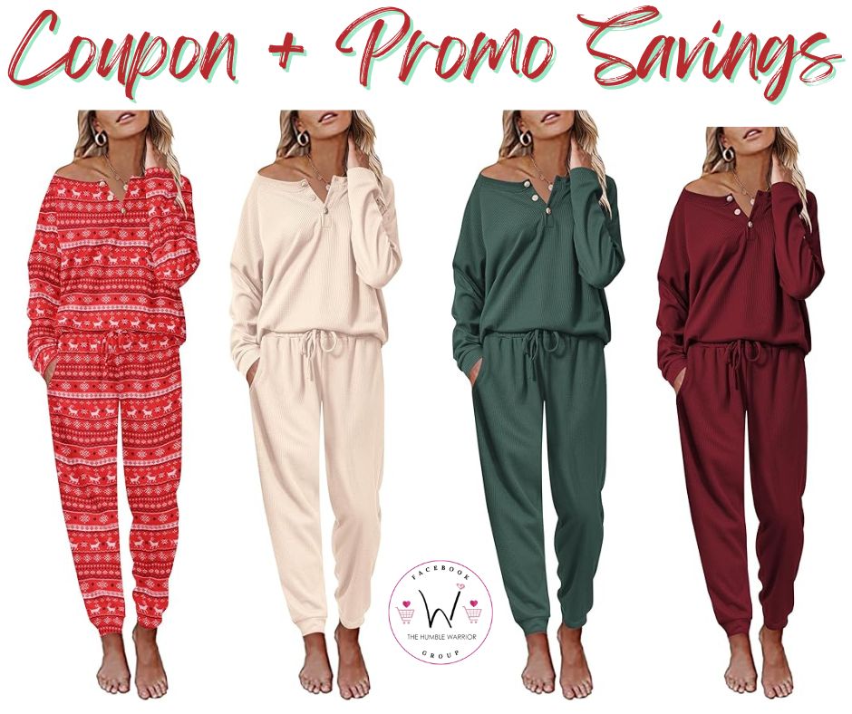 Waffle Knit Pajamas