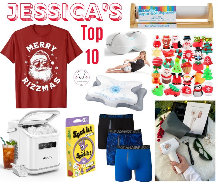 Jessica’s Top 10 Best Sellers