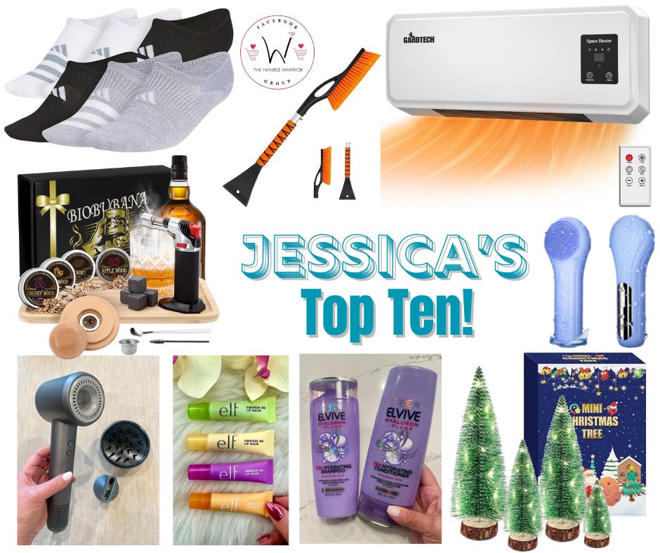Jessica’s Top 10 Best Sellers