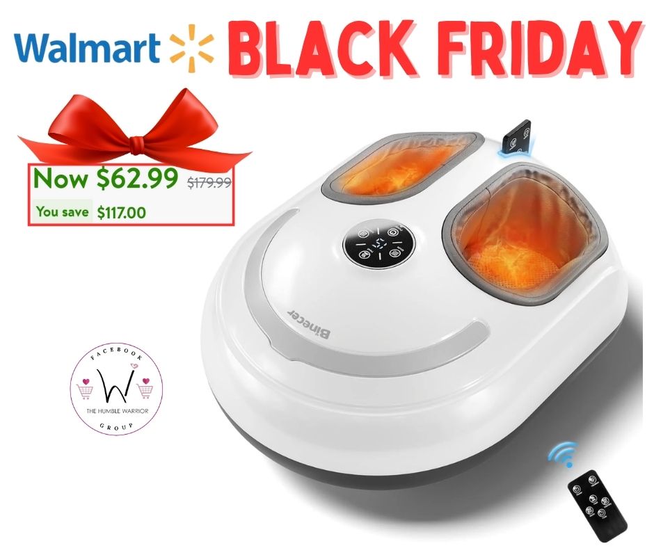 Foot Massager with Heat