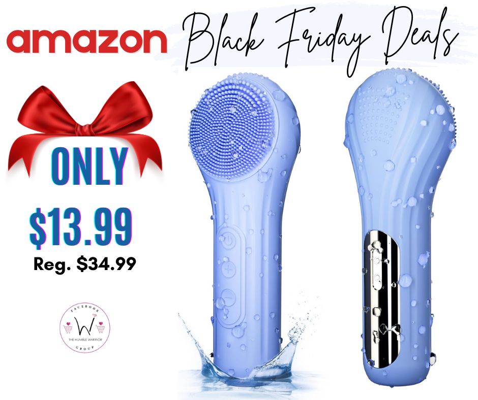 Silicone Face Scrubber