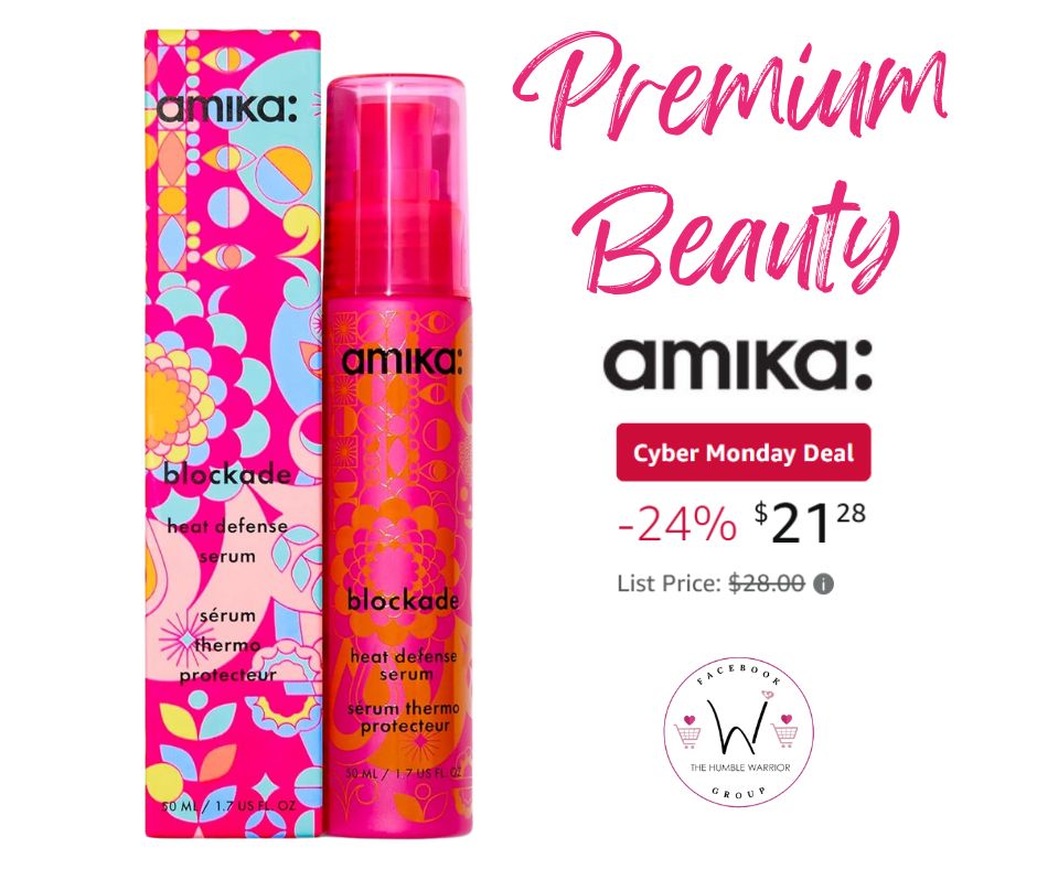 amika Blockade Heat Defense Serum