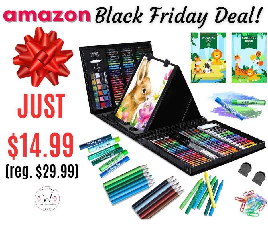 276 PCS Art Set for Kids