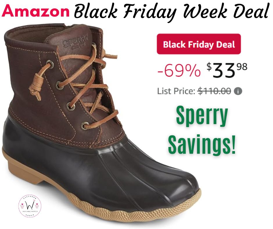 Sperry Boots