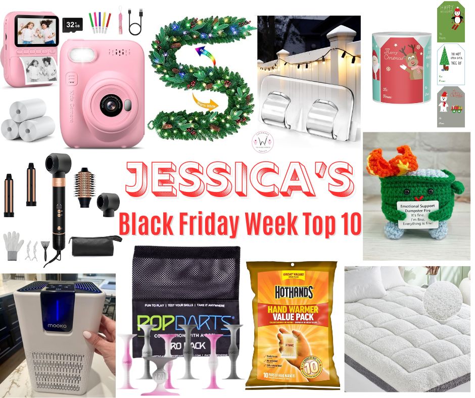 Jessica’s Top 10 Black Friday Week Best Sellers
