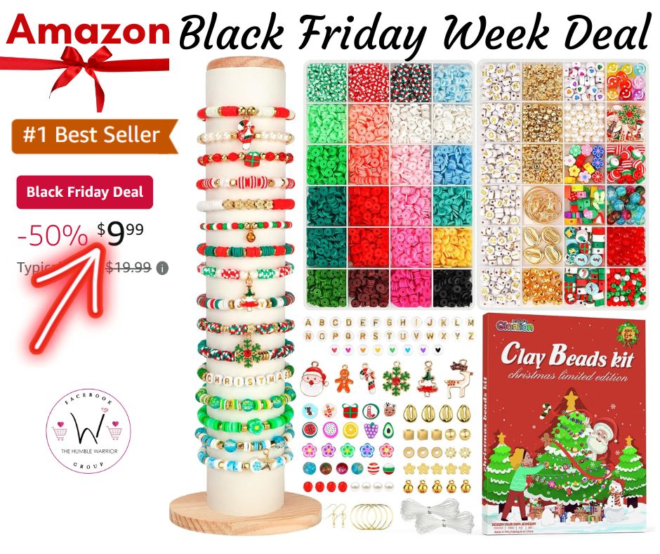 Christmas Bracelet Making Kit!
