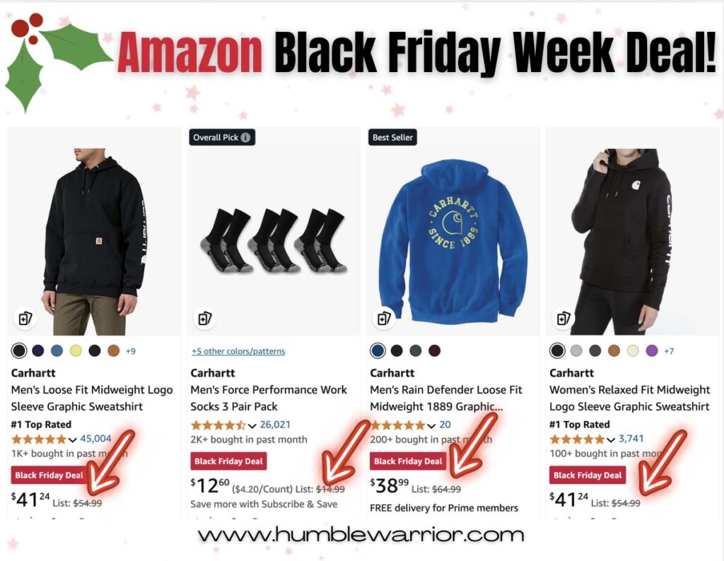Carhartt savings!