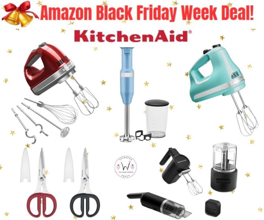 KitchenAid Hand Mixers, Hand Blenders and more!