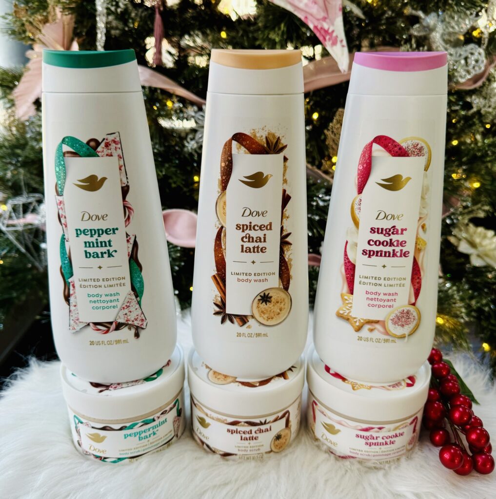 The NEW Dove Limited Edition Holiday!