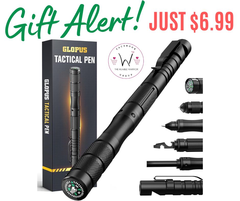 9 in 1 tactical pen