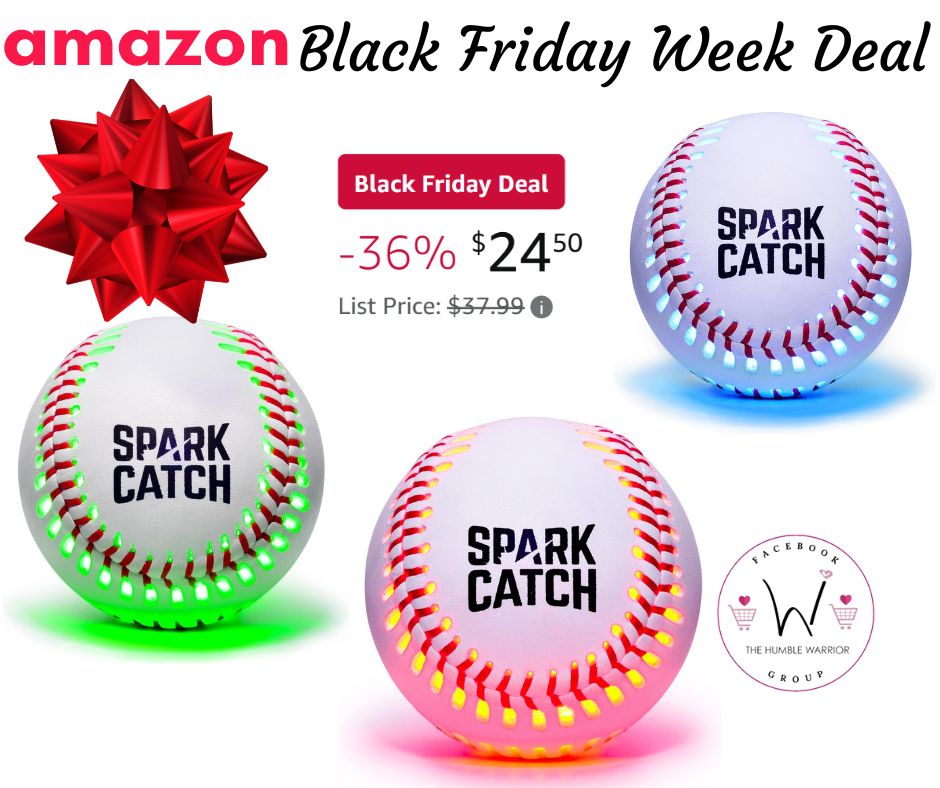 Light Up Baseball