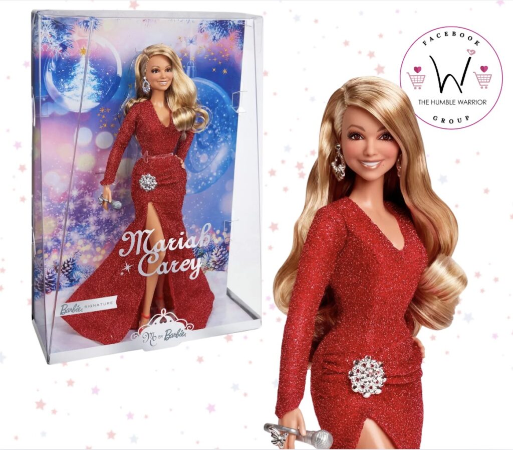 The Barbie Signature Mariah Carey Holiday Celebration Collector Doll!