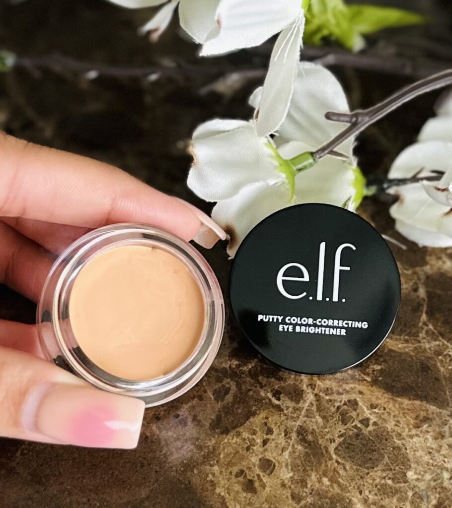 The e.l.f. Putty Color-Correcting Eye Brightener!