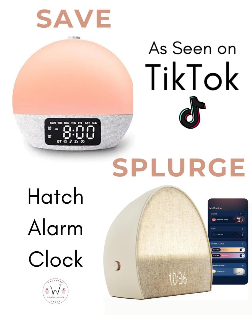 save or splurge Hatch Sunrise Alarm Clock